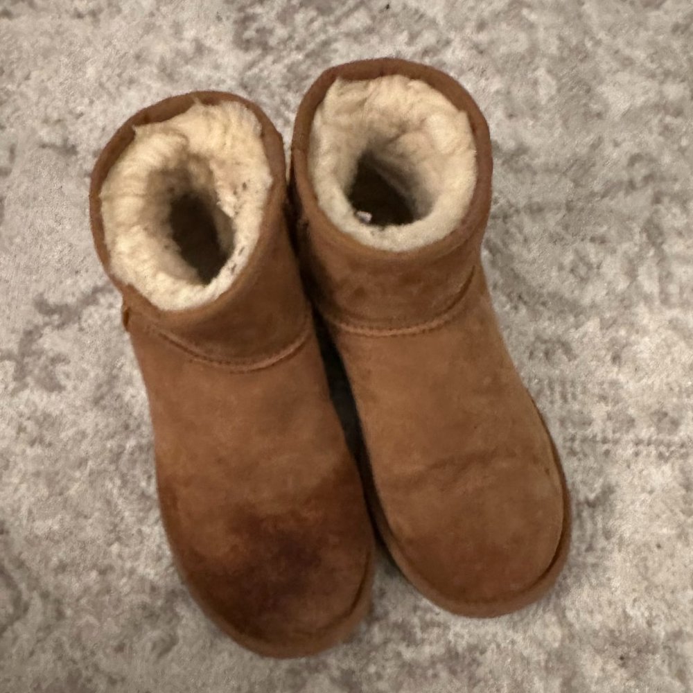 UGG Classic Mini in Chestnut